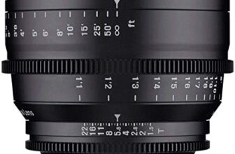 Samyang XEEN 35mm T1.5 Full Frame Professional Cinema Lens for Sony E Mount