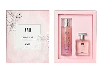 AND Love Muse Perfume Gift Pack for Women | 50ml Eau De Parfum for Women + Body Spray | Perfume for Woman with Jasmine & Lily Notes | Floral-Fruity Fragrance |.Versatile Office/Work Cologne for Woman