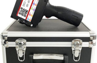 A.C.I. PACKAGING Handheld Inkjet Industrial Coding Machine for Glass Bottle Carton Box Pet Plastic Bottle Industrial Expiry Date