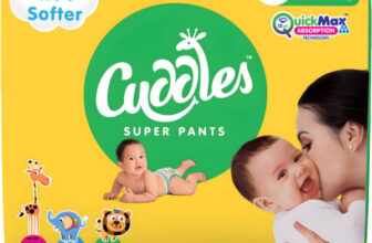 Cuddles – Super Pants Baby Diaper 2X Softer Super Dry Comfort Quick Max Absorption Upto 12 Hrs – L(62 Pieces)