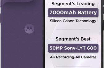 MOTOROLA g67 power 5G (Pantone Parachute, 128 GB)(8 GB RAM)