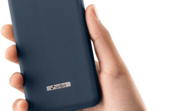 URBN 10000 mAh 22.5 W Power Bank(Blue, Lithium Polymer, Power Delivery 3.0 for Mobile)