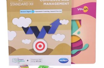 Navneet Youva Happiness Combo Organisation of Commerce & Management Study Kit (1 Digest + 1 Long Book + 2 Pencils + 1 Sharpener + 1 Eraser + 1 Scale), (23946)