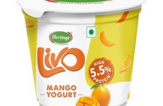 Heritage Mango Yogurt 90gms
