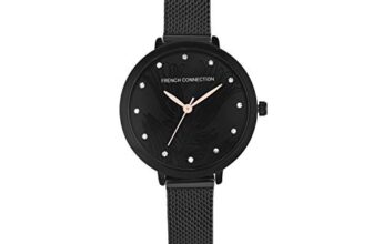 French Connection Analog Black Dial Women’s Watch-FCL0007B-R