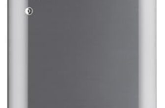 LG 185 L, 5 Star, Smart Inverter Compressor, Direct-Cool Single Door Refrigerator (GL-D201APZU.BPZZEBN, Shiny Steel, Base stand with drawer & Fast Ice Making)