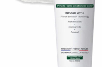 aqueria Sunscreen – SPF 50 PA++++ Oil Control Brightening Multi-Active French SPF | 2% Niacinamide, Salicylic Acid(100 g)