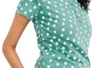 Max Women’s Assorted Round Neck Half Sleeve T-Shirt – Pack of 2