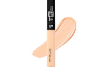 Maybelline New York Fit Me Concealer, Oil free Liquid Concealer conceals dark circles, redness, flaws, and blemishes. Fit Me Liquid Concealer suits oily skin & dry skin – Fair|6.8ml