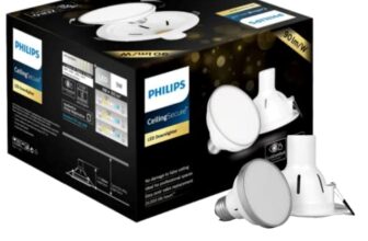 Philips 4W Cool Day White Downlighter, Pack of 1, (929001951720)-Glass