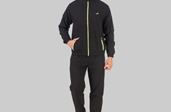 Vector X OTS-206 Men Winterwear Polyester Zipper Track Suit
