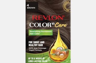 Revlon Color’n Care Nourishing Permanent Unisex Hair Color – 4.0 Brown