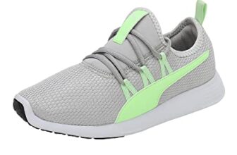 Puma Womens Loop X WNS Nimbus Cloud-Fizzy Lime Walking Shoe – 3 UK (38802404)