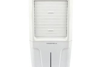 Livpure Coolbud Neo Personal Cooler 48L |240 Sq. Ft. Area Coverage| 20Ft. Poweful Air Throw| Inverter Compatible | Honeycomb Pads | 2 Yrs Motor Warranty & 1 Yr Comprehensive (White)