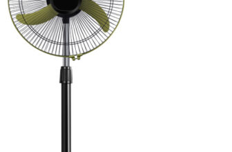 Kenstar Wind Speed Ultra GRN with 2 Year Warranty Ultra High Speed 400 mm Pedestal Fan(Military Green, Black | Pack of 1)