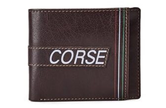 Ducati Corse DTLGW2200601 Elegante Genuine Leather Wallet