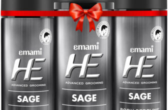 HE Sage Deodorant Spray  –  For Men(360 ml, Pack of 3)