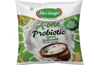 Heritage Buttermilk Spiced 500ml Pouch