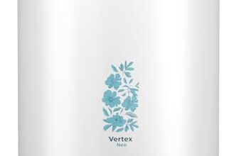 Standard By Havells Vertex Neo 4 Star 15L Storage Water Heater(Geyser)|Faster Heating|Safe to Use|Saves Electricity|Hydro Guard Coated Anti Rust Tank|Temp. Setting Knob|5 Yr. Tank Warranty| White