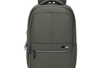 Safari Smart Plus 2 30L Formal Business Laptop Backpack Bag for Man & Women, Ideal for Office Use for men/School/College Boys and Girls, 2 Compartment, Antitheft pocket, Trolley Sleeve & Organizer