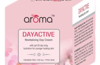 Alaroma Day Active Revitalizing Day Cream With SPF 25 | Lightweight and Non-Greasy | Reduces Dark Spots & Protects Ageing | Nourishes and Moisturizes Skin | 50GM