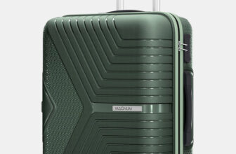 Safari Magnum Zeno 66 Check-in Suitcase 4 Wheels – 26 Inches