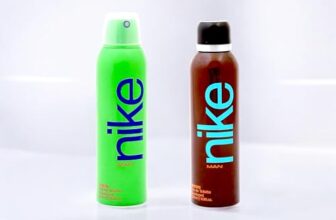 Nike Eau De Toilette Deodorant for Men – Combo pack of 2, Deos for Boys and Men, Sporty and Regular use deos (200ml*2) (Brown + Green)