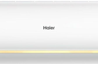 Haier 2025 Model 1 Ton 3 Star Split Inverter AC(AC HSU13K-PYSG3BN-INV, White)