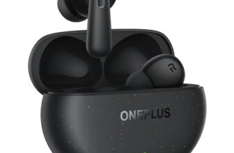 OnePlus Nord Buds 3 Pro Truly Wireless Bluetooth Earbuds with Upto 49dB Active Noise Cancellation,12.4mm Dynamic Drivers,10mins for 11Hrs Fast Charging with Upto 44Hrs Music Playback [Starry Black]