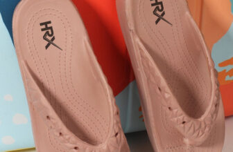 HRX by Hrithik Roshan Women Flip Flops(Pink , 6)