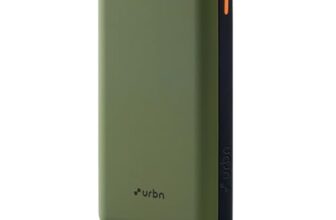 URBN 20000mAh 35W Turbo Fast Charging Power Bank | Dual Output | PD + QC Compatible | Two-Way Fast Charge | Pass-Through Charging | for MacBook Air, iPhone, Samsung, Android & More (Camo)