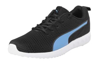 Puma mens Dwane IDP Closed shoe Puma Black-Indigo Bunting 9 UK (19326101)
