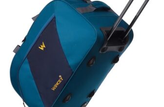 Wincey Hand Duffel Bag – Active Duffle (H) Green- Large Capacity, 50Ltr