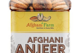Afgani Farm Dry fruits Afghani Anjeer Afghanistan Anjir Figs(1 x 1000 g)