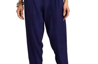 Amazon Brand – Myx Women’s Relaxed Rayon Dhoti Pants (AW22MYX34_Blue_S)