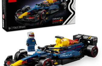 LEGO Speed Champions Oracle Red Bull Racing RB20 F1 Race Car Vehicle Set 77243(Multicolor)