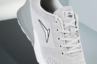 JQR EAST PLUS Running Shoes For Men(Grey , 8)