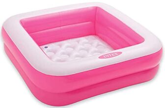 Intex Kid Play Box Pools for 12 months – 6 years, Pink