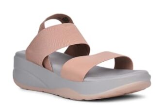 Bata Vienna Women’s Pink Heels – 3 UK (6615227)