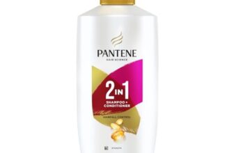 Pantene Advanced hairfall solution 2 in 1 Hair Fall control Shampoo + Conditioner, 650 ml