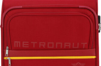 METRONAUT Tonlite Check-in Suitcase 8 Wheels – 26 Inch