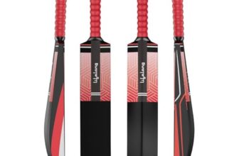 Lifelong Cricket Bat | 28 Inches Plastic Cricket Bat for Soft Tennis Ball | Lightweight Fiber, Hard Plastic, Anti-Slip Grip | Ideal for Kids, Practice, Turf (8-12 yrs)