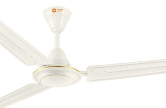 Orient Electric Ujala Air BEE Star Rated with 2 Year Warranty 1200 mm Ceiling Fan(soft pearl | Pack of 1)