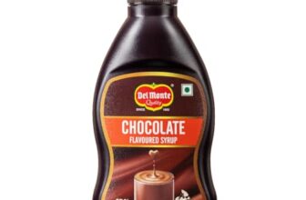Del Monte Chocolate Flavoured Syrup | 1.2kg Bottle | 40% More Cocoa| Rich Chocolate Flavour, Thick Texture | Perfect for Milkshake, Topping on pancakes, waffles and ice cream