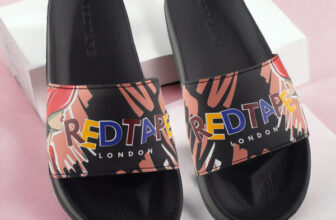 RED TAPE Women Slides(Black , 5)