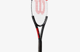 WILSON PRO STAFF PRECISION 100 TNS RKT 3 Black Unstrung Tennis Racquet(Pack of: 1, 321 g)
