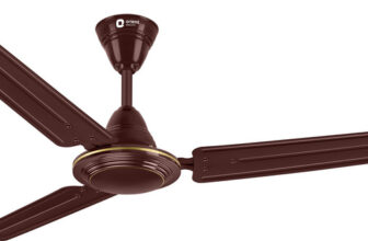 Orient Electric Ujala Air with 2 Year Warranty 1200 mm Ceiling Fan(1 Star | Brown | Pack of 1)