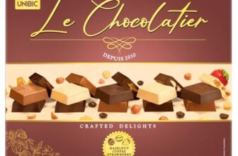 Unibic Le Chocolatier|Assorted Chocolates|Chocolate Gift Pack,168 Gram