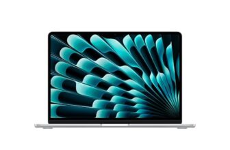 Apple 2026 MacBook Air 13″ Laptop with M5 chip: AI and Apple Intelligence, 34.46 cm (13.6″) Liquid Retina Display, 16GB Unified Memory, 512GB SSD Storage, 12MP Center Stage Camera, Touch ID; Silver
