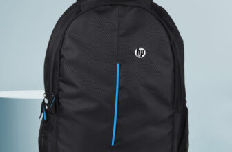 HP Blue Line 20 L Laptop Backpack(Black)
